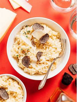 Truffle Mushroom Risotto